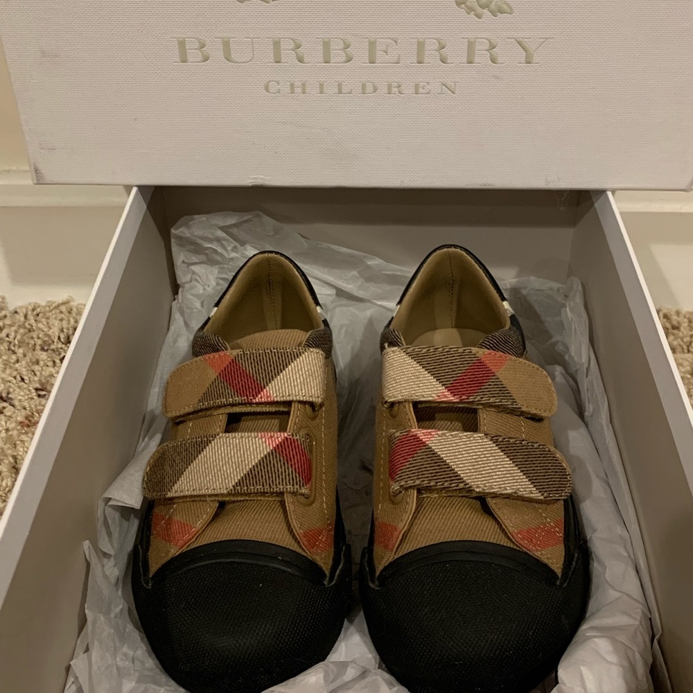 Burberry Toddler Shoes